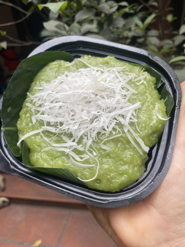 Cốm xào