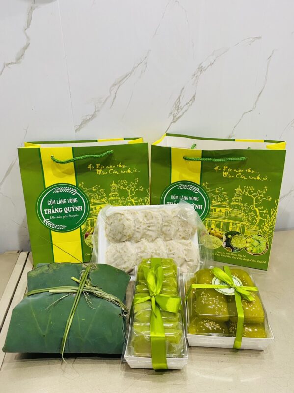 Bộ quà tặng Set 01 - Hương Vị Truyền Thống Từ Làng Vòng