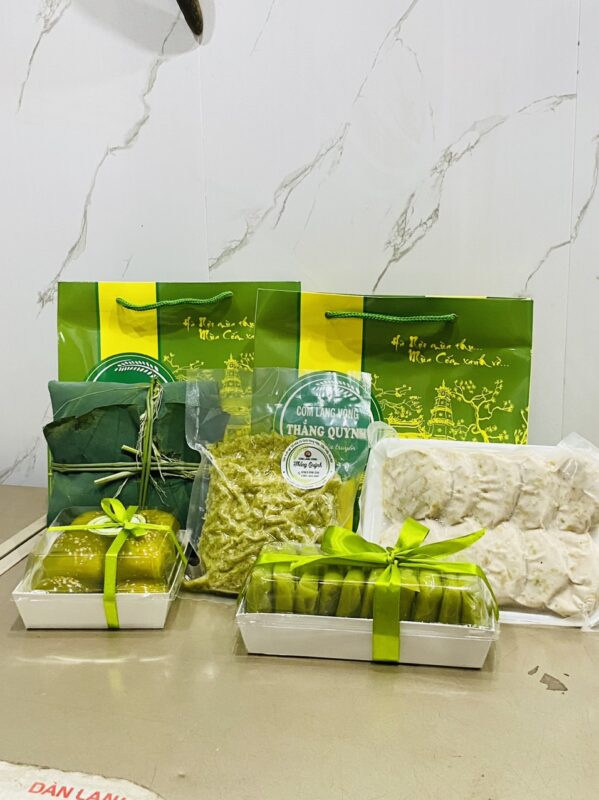 Bộ quà tặng Set 02 - Tinh Hoa Ẩm Thực Truyền Thống Hà Nội