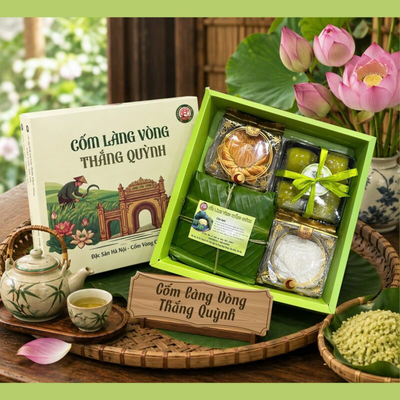 Bộ quà tặng Trung Thu Set 03