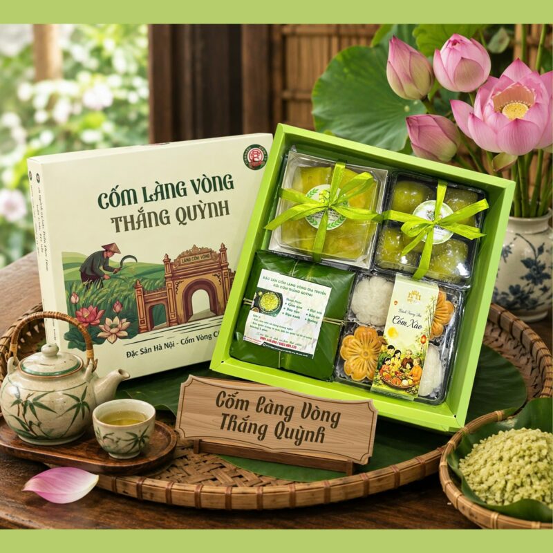 Bộ quà tặng Trung Thu Set 01