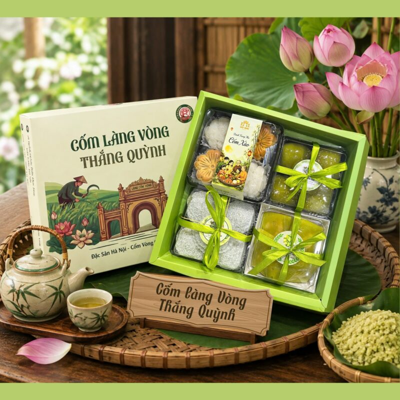 Bộ quà tặng Trung Thu Set 04